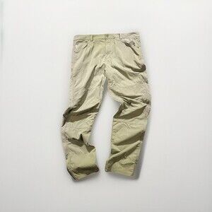 Simms Men's 38x32 Olive Performance Fishing Pants Quick-Dry Outdoor Hiking